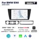 thumbnail image 3 of DUDUAUTO DUDU 7 Android 13 A7870 Radio estéreo para automóvil con CarPlay inalámbrico Reproductor multimedia Navegación GPS BT5.1 para BMW E90 2005-2013, 3 of 5