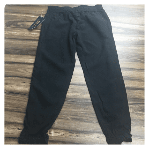 Ralph Lauren Girl's Tuxedo Pant, Polo Black, Size 5