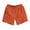 Orange, variant on Waist Loose Fit Shorts for Men Solid Color Breathable Casual Beachwear 34 Length Summer Trousers Surf Short Men Mens Wolf Swim Y Board Shorts 4x Swim Trunks Swim Trunks Mens Medium And