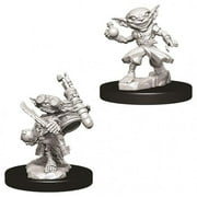 WizKids WZK73720 Pathfinder Battles Deep Cuts Male Goblin Alchemist W9 Miniature