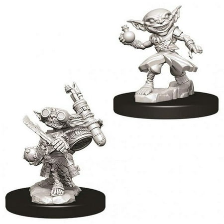 WizKids WZK73720 Pathfinder Battles Deep Cuts Male Goblin Alchemist W9 Miniature
