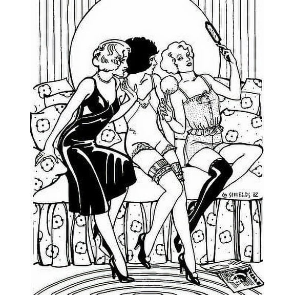 Folkwear Intimacies #219 Reproduction 1920's - 1930's Lingerie Camisole Tap Pants Teddy Slip Sewing Pattern (Pattern Only) folkwear219