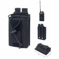 thumbnail image 4 of Estuche para radio, funda para radio Molle, funda resistente para radios, bolsa para walkie talkies bidireccionales, 4 of 7