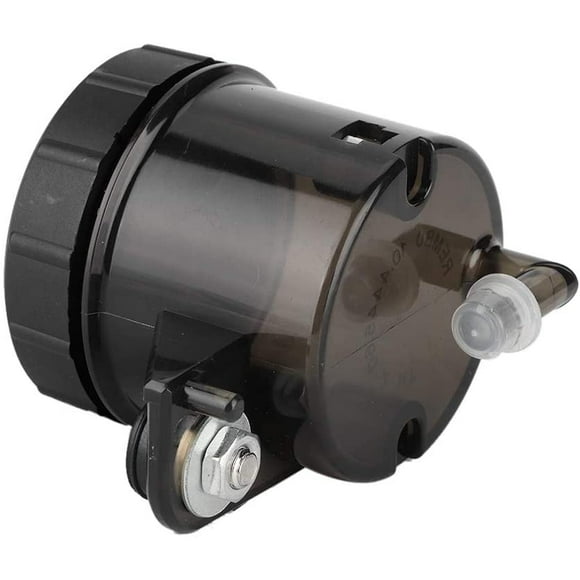 Acouto Réservoir d'Huile Moto Gobelet d'Huile Universel Moto ABS Frein Liquide Réservoir d'Embrayage Frein Maître-Cylindre Réservoir