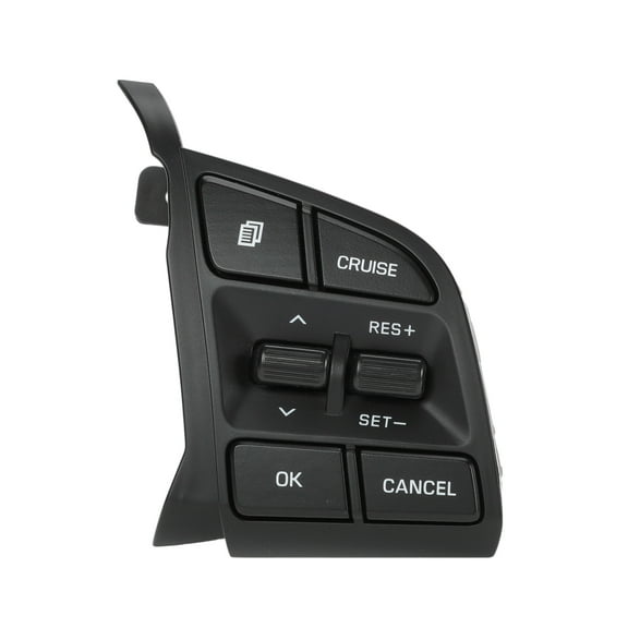 Unique Bargains Steering Wheel Cruise Control Switch Button Right Side for Hyundai Tucson 2016 2017 2018 Replace No.96720-D32004X/96720-D3200