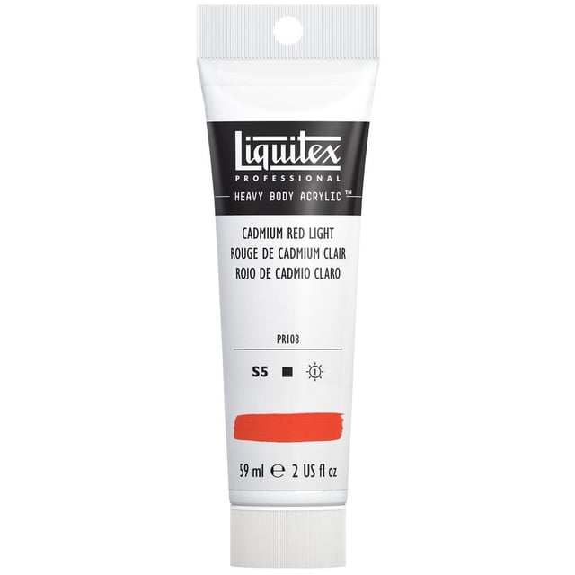 Pintura Acrílica Heavy Body S-5 59Ml Liquitex multicolor