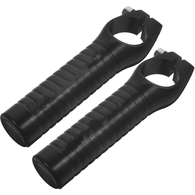 FUTUREORYY Handlebar Para De En Aleación De Aluminio Con Ergonómico Y Acabado Anodizado Negro
