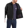 Carhartt Men's Relaxed Fit Duck BlanketLined Detroit Jacket