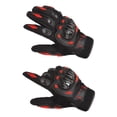 thumbnail image 4 of Guantes de motocicleta, 1 par de guantes de ciclismo al aire libre para ciclismo al aire libre, guantes de ciclismo con dedos completos, rendimiento lleno de energía, 4 of 9