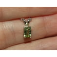 thumbnail image 6 of Natural Green Tourmaline Sterling Silver Necklace NT319, 6 of 8