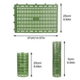 thumbnail image 6 of 3 Pack Tree Trunk Protector Wrap Black, Mesh Plant Covers Tree Tubes for Seedlings, Saplings, Expandable Weather-Proof Durable Plant Bark Protection from Trimmers, Mowers, Rodents & Sun Scald, 6 of 8