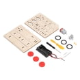 thumbnail image 3 of Avión Eléctrico De Deslizamiento De Madera, Tecnología Láser, Ensamblaje De Modelo De Bricolaje Hecho A Mano Para Los Días De Los Niños Para Prácticas Escolares, 3 of 7