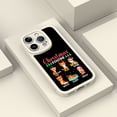 thumbnail image 4 of Destaca con un diseño llamativo: cubierta de teléfono de goma TPU con estampado de dibujos animados para la serie iPhone, 4 of 4