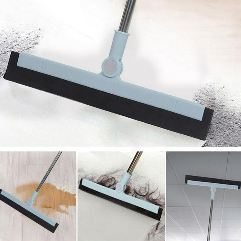 180° Rotatable Magic Rubber Broom Silicone Mop Hand Dust Brooms Home Floor  Cleaning Squeegee Wiper Flooring Utensils For Housekeeping Services - Temu