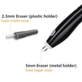 thumbnail image 3 of Borrador eléctrico para artistas AFMAT Kit de borrador eléctrico recargable 140 recambios para dibujar Borrador de lápiz eléctrico - Funciona con pilas para dibujar lápices Manualidades Artes, 3 of 5