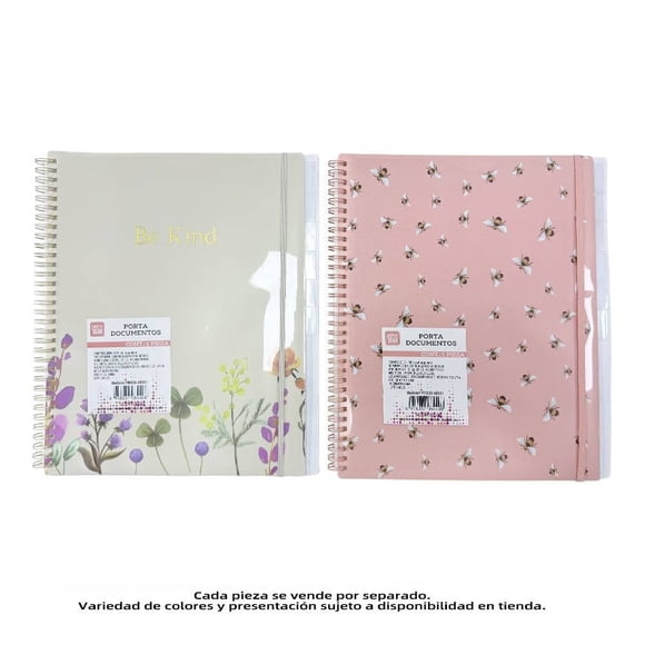 Carpeta portadocumentos Pen + Gear Tamaño carta 12 bolsillos Varios Modelos 1 Pieza