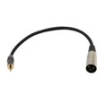 thumbnail image 1 of Miniconector Estéreo Sunnimix de 4x3,5 mm a Cable de Estéreo XLR, 1 of 8