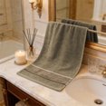 thumbnail image 3 of Huzdenx Cotton Hand Towel, Soft Highly Absorbent Reusable Household Towel, Durable Daily Towel for Bathroom Kitchen, Multiple Colors Available, 3 of 4
