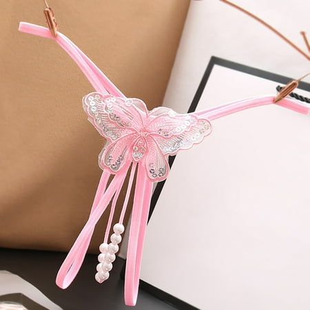 

Panties Clearance Women Trendy Lace Underwear Lingerie Thongs Panties Ladies Underwear Underpants Pink One Size