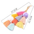 thumbnail image 3 of Porte-clés à Pampilles Mode Multi-Usage Pendentif Pompon Charme de Sac, 3 of 7