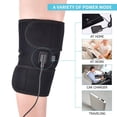 thumbnail image 3 of Electric Knee Protection Heating Massager Pads Therapy Adjustable Brace Support Belt Arthritis Relieve Knee Pain, 3 of 5