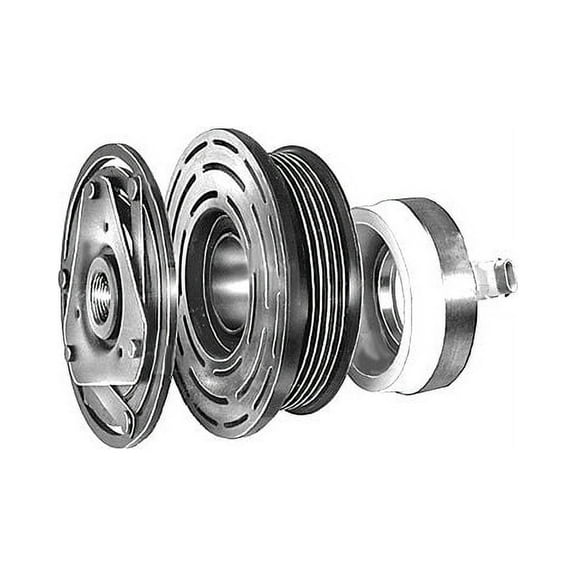 A/C Clutch - Compatible with 1993 - 1995 Chevy C1500 1994