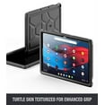 thumbnail image 2 of Poetic TurtleSkin Series Designed for Google Pixel Slate 12.3 Inch case, Heavy Duty Shockproof Kids Friendly Silicone Bumper Protective Case Cover, Black, 2 of 5
