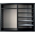thumbnail image 3 of AdirOffice Wood Adjustable 12 Compartment Literature Organizer, Black 2 Pack, 3 of 9