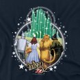 thumbnail image 2 of Wizard of Oz Emerald City Women's T Shirt, Navy, Large, 2 of 6