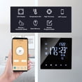 thumbnail image 2 of Mistaha WiFi Smart Thermostat Temperature Controller for Water Heating LCD Display Touch Screen Week Programmable App Control Underfloor Heating Thermostats for Home Office School Hotel, 2 of 8
