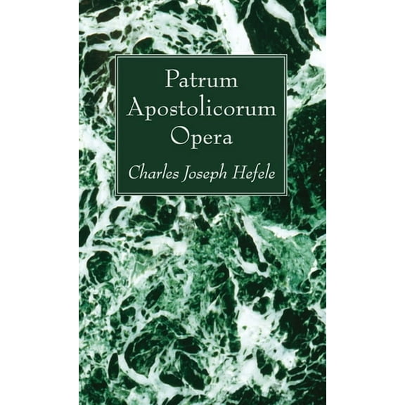 Patrum Apostolicorum Opera (Paperback)