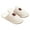 Beige, variant on Corduroy Scuff Slippers for Women Soft Comfy Warm Memory Foam Slip on Travel Indoor House Shoes