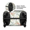 thumbnail image 4 of Balery Luggage Cover Wildflower Watercolor Print Suitcase Covers for Luggage Elastic Washable Suitcase Protector Fits 18-32 Inch Luggage-Small, 4 of 9