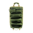 thumbnail image 1 of Sac à Outils Enroulable, Organisateur de Matériel Multifonctionnel, Poches Zippées pour Outils, Réparation de Voiture, Menuiserie, Kits d'Urgence, Transport et Rangement Sécurisés, 1 of 1