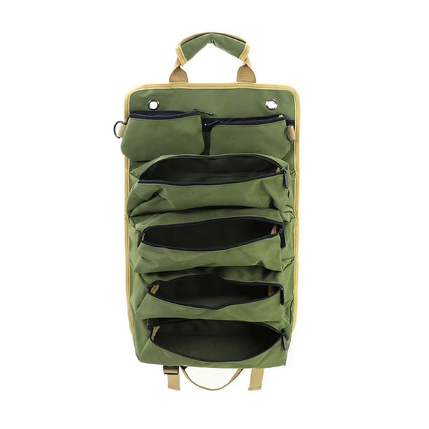 Herramientas para el hogar, herramientas de jardinería, mejoras para el hogar, bolsa enrollable multifuncional para herramientas, bolsa para herramientas de electricista de jardín, bolsa para herramie