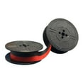 thumbnail image 3 of 2Pack Typewriter Ribbon Twin Spool Typewriter Ribbon Red and Black Twin Spool Replacement Pack for Most Typewriter, 3 of 8