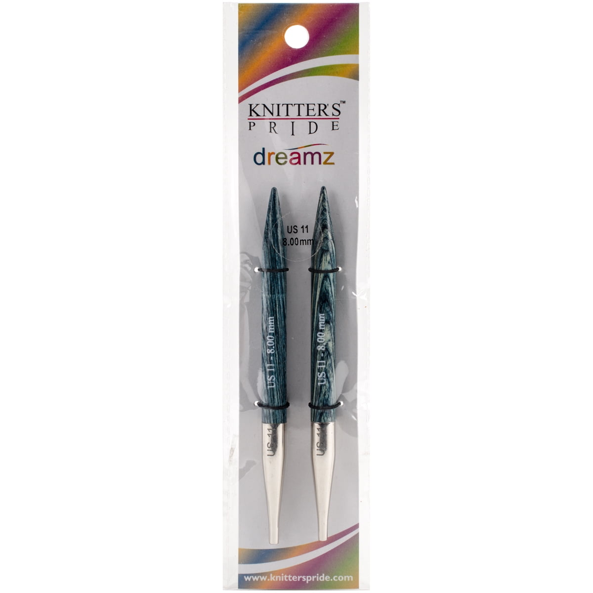 24 Knitters Pride 11//8mm Dreamz Fixed Circular Needles