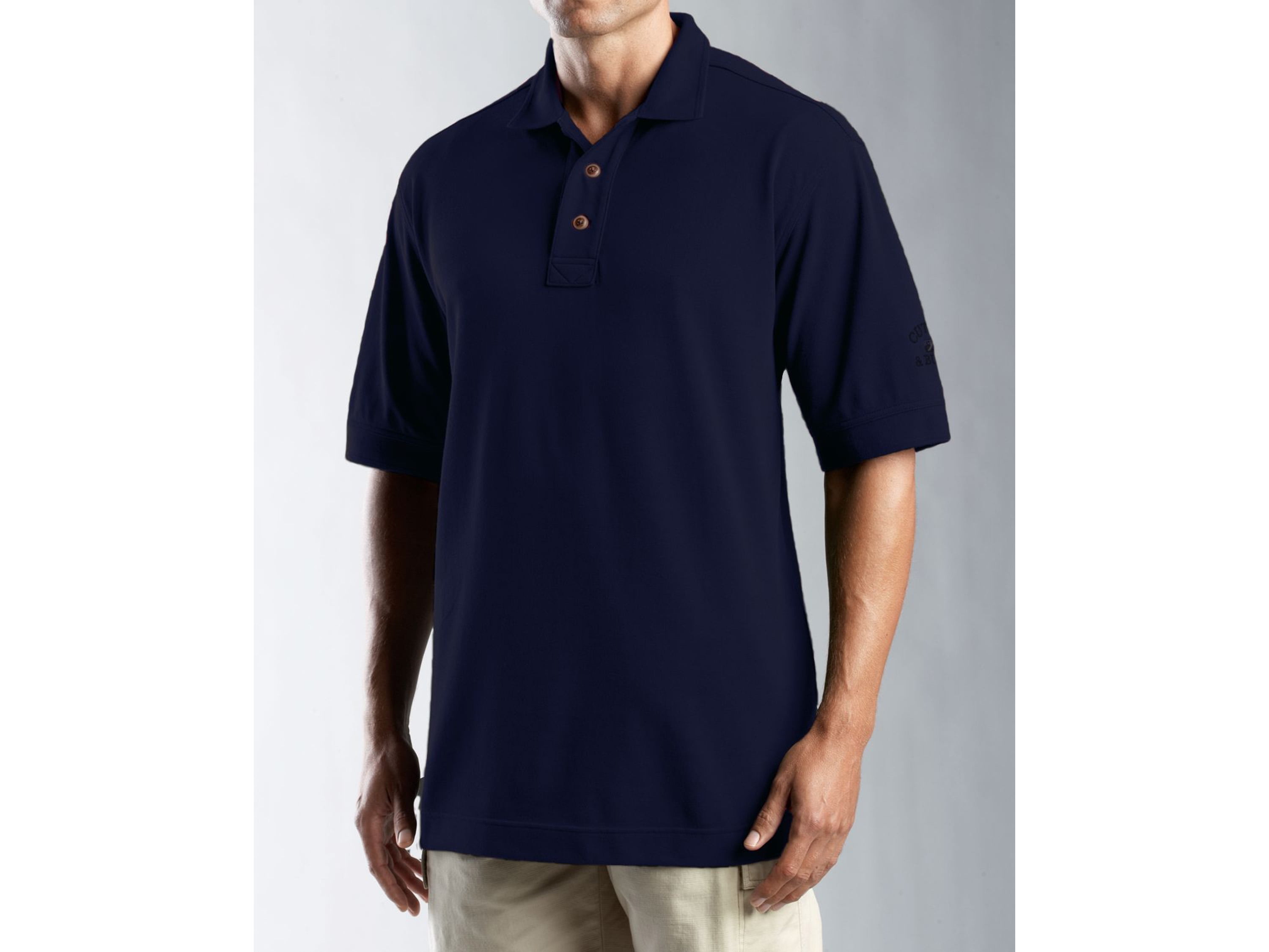 Logo Pique Polo, Dark Navy - 1XB 