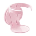 thumbnail image 2 of Collapsible Water Cup Holder,Wall Mounted Water Glass Beer Bottle Beverage Soda Coffee Mug Holder Cup,Design for Home Office,Universal Multi Size Cup and Mug Holder,1Pieces.Pink, 2 of 6