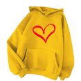 thumbnail image 2 of POTETI Women's Hoodies and Sweatshirts Casual Long Sleeve Sweatshirts Pullover Tops, 2 of 4