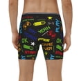thumbnail image 4 of Disketp Pixel Game Men's Boxer Briefs Men’s Underwear Boxer Briefs for Men, 4 of 7