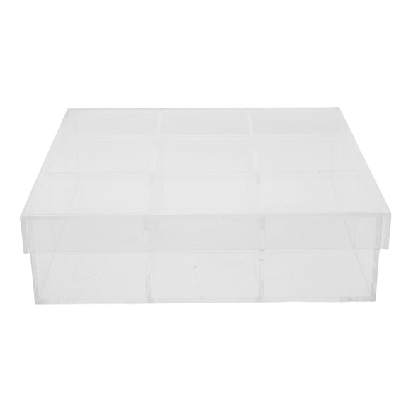 BESTYASH Organizador De Hojas Para Con Transparente Para Espacio Y Polvo
