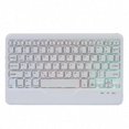 thumbnail image 3 of B011s Clavier Bluetooth Rétroéclairé avec Support Triangulaire et Emplacement pour Stylo compatible Pro 11 2021/2020/2018 & Air 4 10.9 Haute Qualité Cadeau, 3 of 5