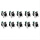 thumbnail image 1 of Ethernet Rj45 Chassis Socket NE8FDP Ethernet Pass Through Connector B, 1 of 5