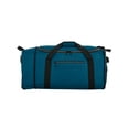 thumbnail image 3 of Protégé Navigation 28-inch Collapsible Rolling Duffel, Blue, 3 of 9