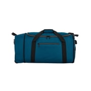 Protege Navigation 28-inch Collapsible Rolling Duffel, Blue