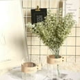 thumbnail image 2 of RKSTN Fall Decorations for Home Artificial Flowers Silk Lambs Ear Leaf Spray for Home Décor Wedding Decorations, 2 of 4