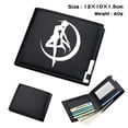 thumbnail image 2 of Billetera plegable delgada con personajes de anime de Wallet Sailors Moons, 2 of 2