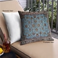 thumbnail image 2 of Ahgly Company Indoor Square Traditional Throw Pillow, 18 inch by 18 inch, 2 of 6