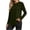 Army Green, variant on Long Sleeve Tops for Juniors Womens T Shirts Fitted Casual Basic Tee Breathable Crew Neck Base Layers Comfy Soft Plain Shirt